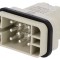 Conector HDC Inserturi Contact Han Q 9 8 PE 16A