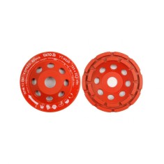 Disc cupă diamantată 125 x 22 mm (șlefuire) Yato YT-6030
