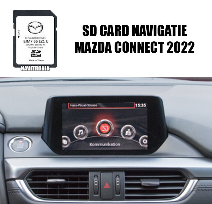 Card navigatie Mazda 2 (2014–2018) MZD Connect Europa Romania 2022 |  Okazii.ro