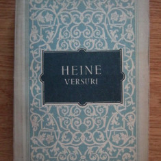 Heinrich Heine - Versuri