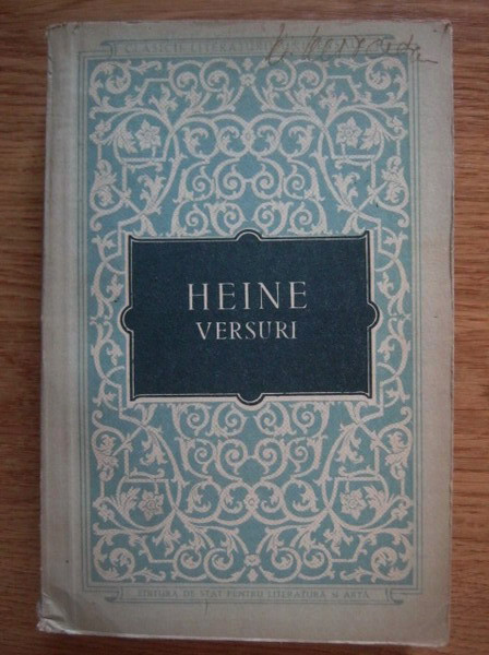 Heinrich Heine - Versuri