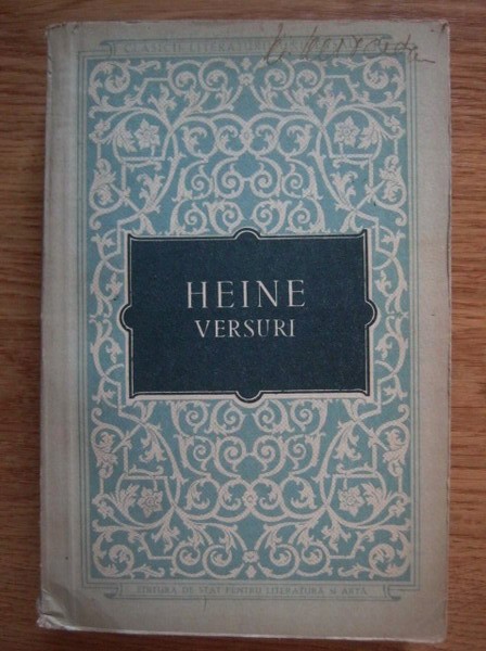 Heine - Versuri