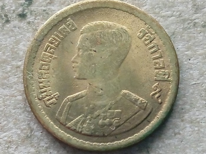 THAILANDA-5 SATANG 1957