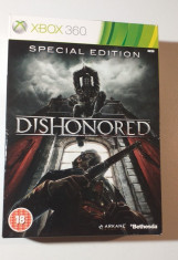 Joc XBOX 360 Dishonored Special Edition foto