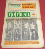 Revista FOTBAL - nr. 280 (06.10.1971) Radiografia etapei div. A; Div.B