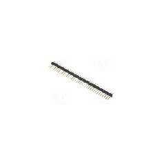 Conector 36 pini, seria {{Serie conector}}, pas pini 2.54mm, FISCHER ELEKTRONIK - SL 11 124 36 G