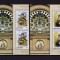 ✅ RO 2013 LP 1988 ,&quot; Ziua marcii rom.-300 ani Antim &quot;,pereche V+ manseta ,MNH