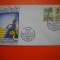HOPCT PLIC FDC S NR 472 ANIVERSARE 10 ANI POSTA ONU 1989 ONU NATIUNILE UNITE-BIROUL GENEVA ELVETIA