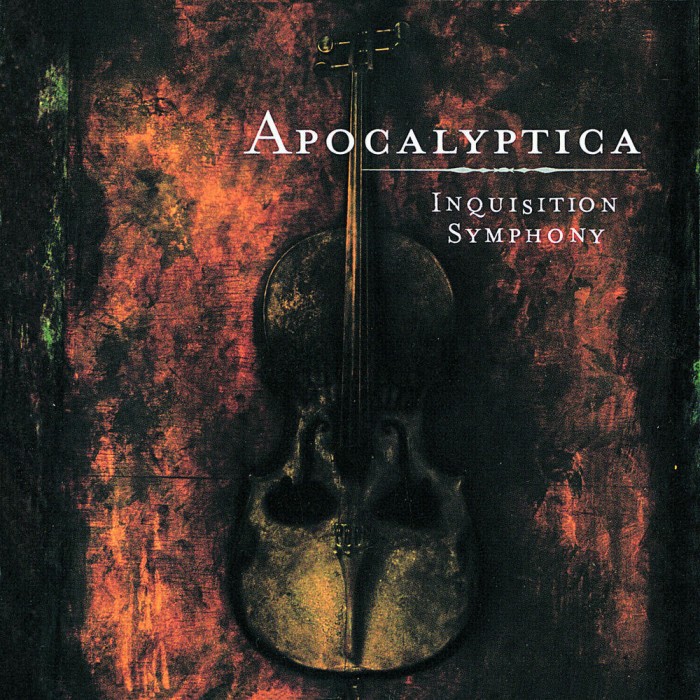 Apocalyptica Inquisition Symphony repress (cd)