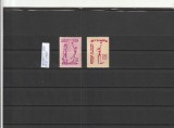 ROMANIA 1955 LP 387 CAMPIONATELE EUROPENE DE VOLEI SERIE MNH NESTAMPILATA