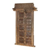 Cumpara ieftin Figurină decorativă de grădină Home ESPRIT Maro lemn de tec 120 X 46 X 190 cm Uşă