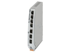 Switch Ethernet neadministrabil PHOENIX CONTACT 7 porturi 9-32VDC IP30