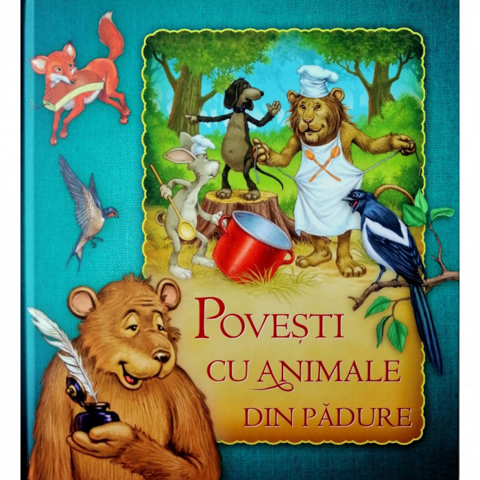 Povesti Cu Animale Din Padure