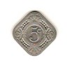SV * Olanda / Tarile de Jos 5 CENT 1914 +/- XF, Europa, Nichel