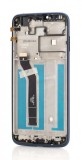 Display LCD Motorola Moto G7 Power Albastru + Rama Original