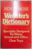 NEW CONCISE WEBSTER&#039; S DICTIONARY de EDWARD N. TEALL , 1984