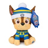 Jucarie de plus interactiva, Paw Patrol, Chase, 20 cm, 20154050