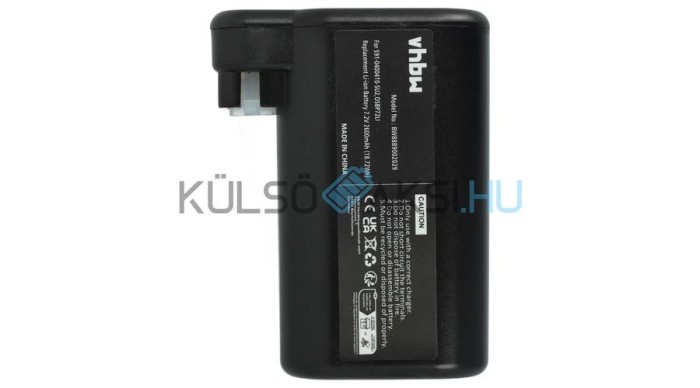 Baterie de &icirc;nlocuire AEG S91-0400410-SU2, OSBP72LI - 2600mAh, 7.2V, Li-Ion