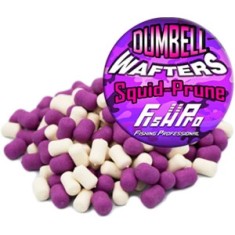 Wafters FISH PRO Dumbell Sinking, Squid &amp;amp; Prune, 40g foto
