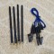 Set 4 bucati BDM Probe Pen Gold Pin pt. Stainless LED BDM Frame Programming Tool