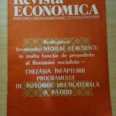 revista economica 29 martie 1980