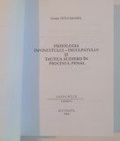 PSIHOLOGIA INVINUITULUI - INCULPATULUI SI TACTICA AUDIERII IN PROCESUL PENAL , 2006 *MINIMA UZURA