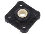 Lagăr cu flanșă 30mm fără ungere iglidur W300 igubal EFSM-30