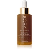 KORA Organics Turmeric Glow Drops ser cu efect iluminator cu niacinamidă 30 ml