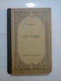 OEUVRES D&#039; HORACE texte latin