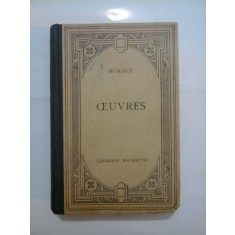 OEUVRES D&#039; HORACE texte latin