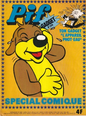 PIF Gadget, 339 foto