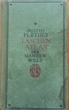 JUSTUS PERTHES TASCHEN ATLAS DER GENZEN WELT, 44 KARTEN IN KUPFERSTICH, 1941