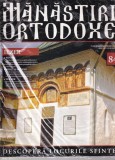 Carte Manastiri Ortodoxe Iezer, Religioasa, Romana, Coperti Brosate, 31 Pagini, Stare Buna
