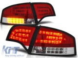 Kit de stopuri LED de tuning potrivit pentru Audi A4 B7 11.2004-03.2008 sedan, stanga si dreapta Performance AutoTuning