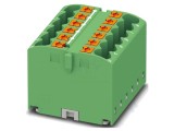 Conector de șină 24A 450V push-in