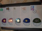 Set 5 plicuri Coins of all nations