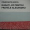 Rugati-va pentru fratele Alexandru - Constantin Noica