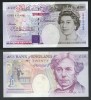 MAREA BRITANIE █ bancnota █ 20 Pounds █ 1993 █ P-387a █ Kentfield █ UNC