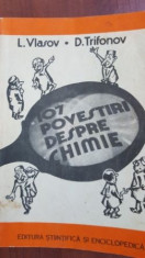 107 povestiri despre chimie- L. Vlasov, D. Trifonov foto