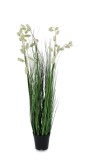 Cumpara ieftin Planta artificiala verde alba in ghiveci 70x100 cm