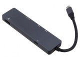Hub USB USB 3.0 6 porturi - Aluminiu