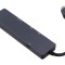 Hub USB USB 3.0 6 porturi - Aluminiu