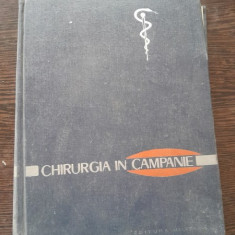 Eugen Mares - Chirurgia in campanie