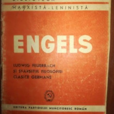 Engels: Ludwig Feuerbach si sfarsitul filosofiei clasice germane (ed. a III-a)