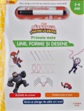 Marvel. Paienjenelul si prietenii lui uimitori. Primele mele linii forme si desene - Litera