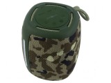 Difuzor Bluetooth cu design camuflaj