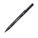 Liner UNI PINBR / PINCS, pe baza de apa, varf pensula, negru