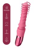 Vibrator Rotativ cu Impingere Swirl She.E.O, Roz