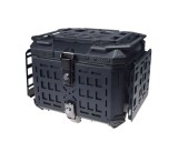 Cutie bagaje Awina pentru motociclete, top case, 45L, 42x34x35cm, culoare negru Cod Produs: MX_NEW AW9043