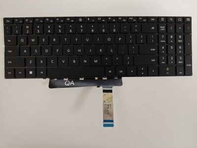 Tastatura Laptop, Huawei D16 RLEF-X (An 2022), iluminata, neagra, layout US foto